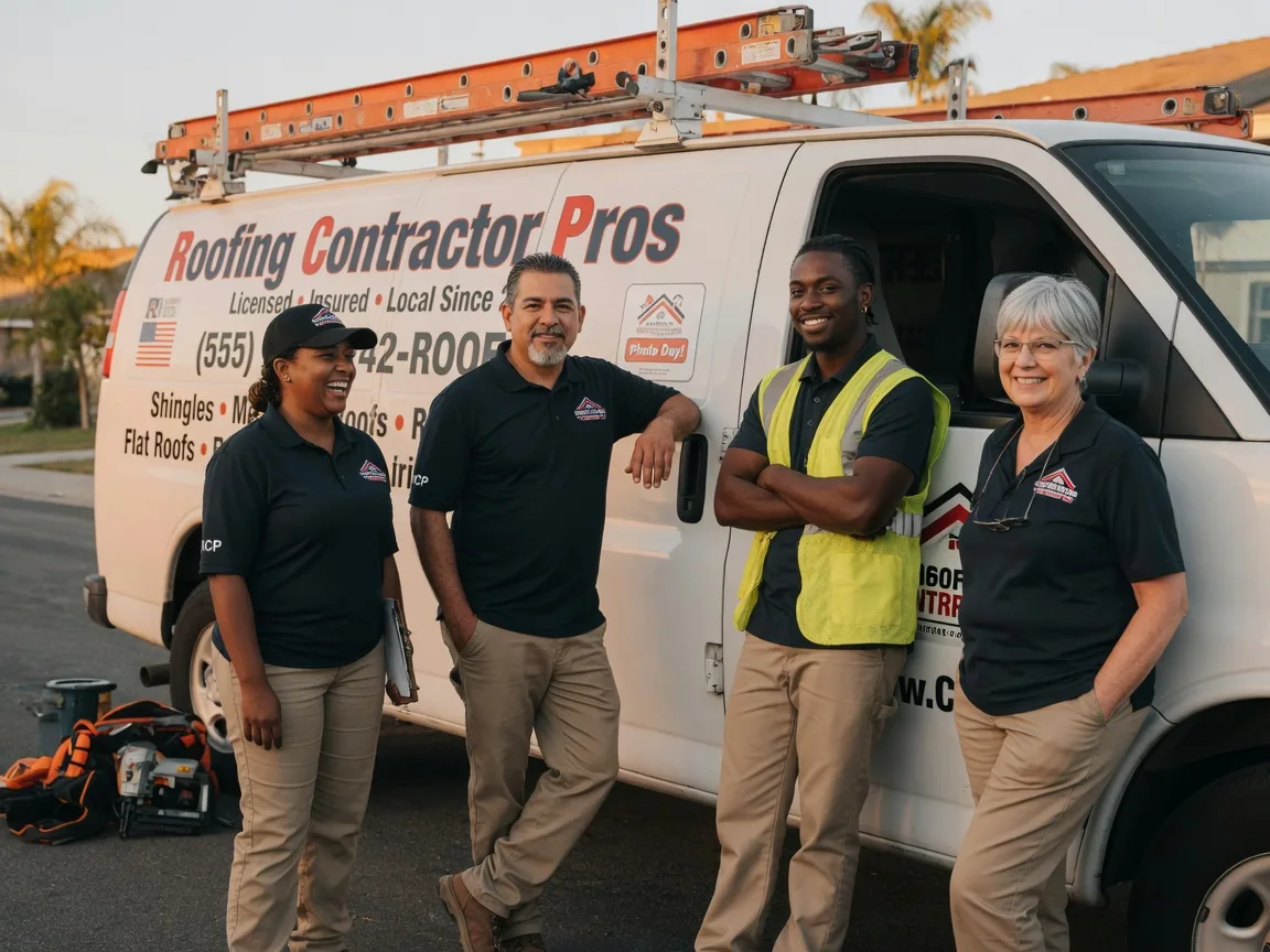 Local Roofing Contractors company in Mark, IL