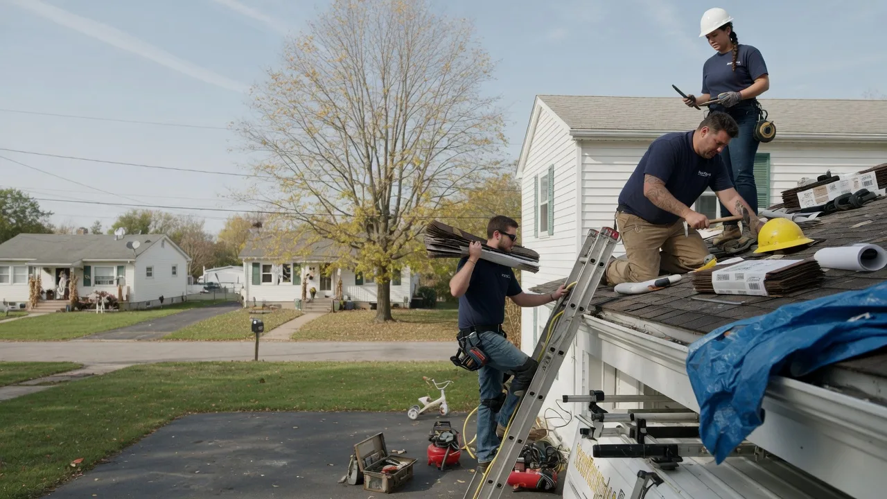 Local Roofing Contractors in Mark, IL near me
